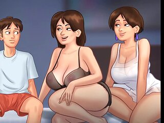 Gaming, assfuck, big boobs