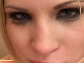 Harmony Rose: a Perfect Tit Goddess Ass Fucked by Two Big Cocks