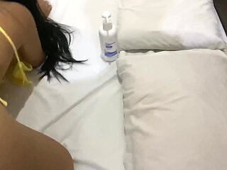 Cheating Husband Takes His Lover Fucking to a Luxurious Hotel