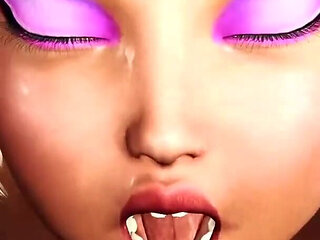 Horny college girl gets hard anal fuck by a black big cock in the dungeon