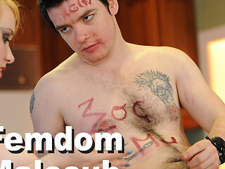Mistress Irony Doms Jonny Houseboy Femdom Malesub Humiliation Gmwl3940