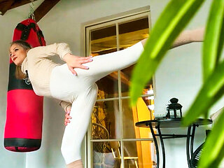 Balcony Yoga by Sunset with Miss Daisy Diamond