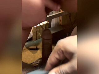 Dom and his little sub cumming on camera