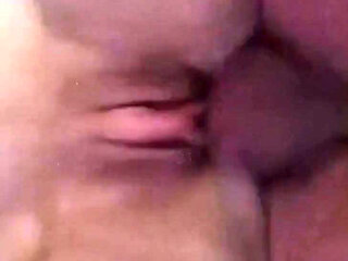 Balls Slapping Against Pussy Close up