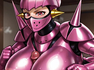 Yu-gi-oh Robolady Hen