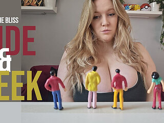 Giantess Hide and Seek