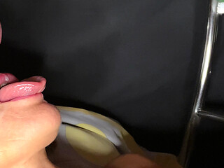 Stepmom blowjob swallow huge load of sperm orgasm