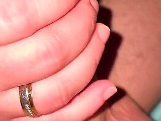 Amateur Handjob Nice Feet Close up