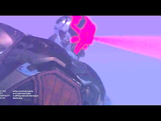 TITAN - Macrophilia Animation with SFX