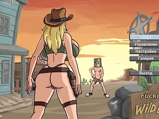 Kinky cartoon characters get down to some wild anal action and show off their sexy breasts