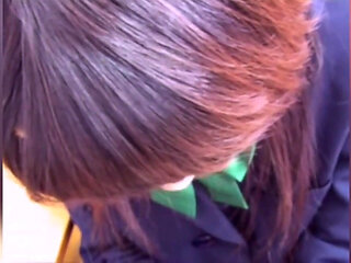 Japanese innocent teen hardly fucked