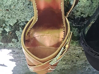Cum on shoes