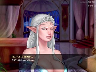 Busty milf Gipsy reads your future from my palm, the chosen one you mentioned