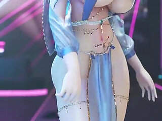 xcuse Me Ancient Style; Western Regions; Dancer