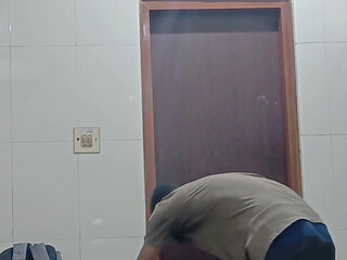 Took Didi to the Hotel and Gave Her a Massage, Then Hot Body Nehari