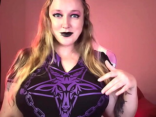 Goth Girl&rsquo_s Satanic Deal