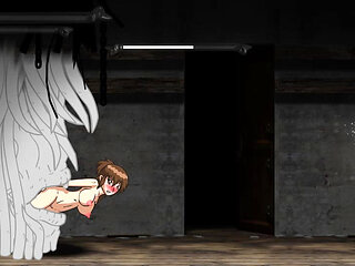 ghosts fuck her because she lost her magic glove 2d Hentai