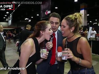Andrea Dipr for HER - April and Anastasia