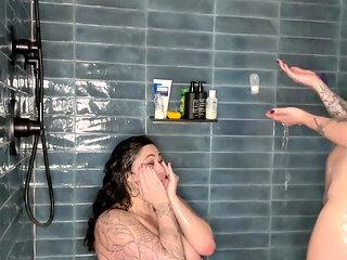 Showers Are More Fun with Friends 