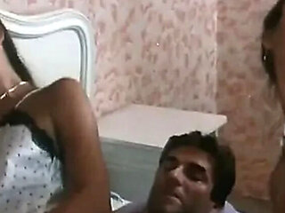 Hot Anal Sex in the Rain - Vintage Porn Movie with Marina Lotar, Roberto Malone, Jean-Pierre Armand, Laura Valerie