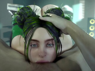 Billie Throatmassage (LorgeGucas)