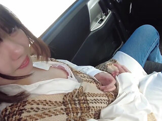 Rail-tease Rendezvous with a Short-cut Cutie Savoring Every Warm Drop Part.1