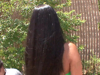 Perfect Latina babe Diamond Kitty loves riding a rock hard cock