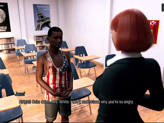 Alice a Hard Life #3 - Mrs. Gray Went to See Alice, Lily Wanted to Go Down on Alice While Liam Walked In