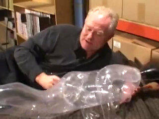 Me, the girl and the doll!