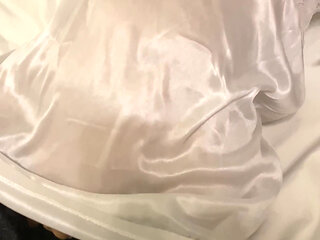 Enjoying Skinny in Stockings