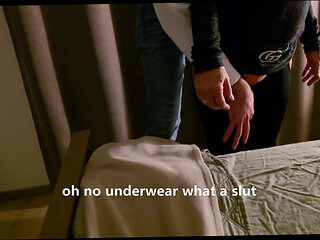 Received at a stranger's home