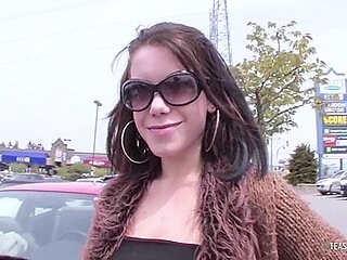 Exhibitionist Teen 18+ Looks For Guys To Fuck In The Shopping