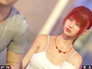 Pc game, visual novel, 3dcg