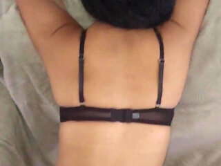 Vanessinha Surprised Me with Lingerie That Left Her Ass a Peach