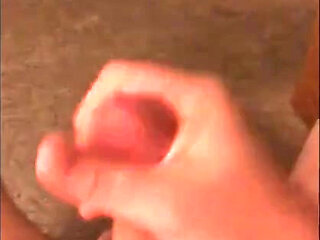 Went Down Into the Basement Before Bed to Shoot My Load, Cock Was so Hard