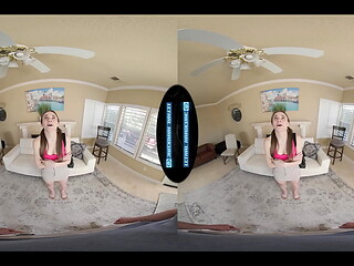 Your Stepbrother'_s Cute AF Girlfriend Reveals Her Crush On You! LethalHardcoreVR
