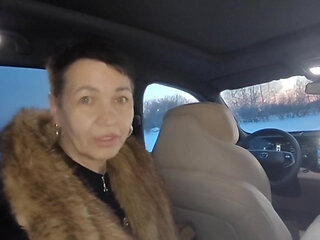 Winter Drive: Sex in the Car