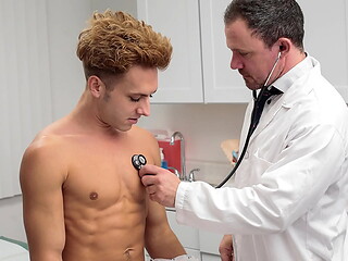 Doctor Is Ready to Administer His Special Protein Dost to Her Patient - Doctorblows