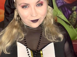 Naughty Nun Throwback