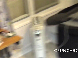 2445 Slut Fucked by 2 Arab boys and French