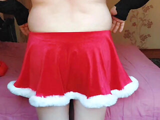 Big Booty Bouncing: A Cheerleader's Rump-Shaking Routine