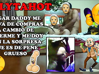 mujer joven se entrega a sugar de pene grueso que tiene 54 a&ntilde_os y me puso a pujar