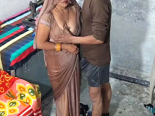 Sexy Indian Tailor Lady Fucked Hard in POV - Hot Maid Chudai Action