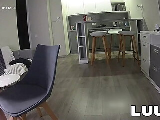 LUUV. Perfect way to show how much she misses him