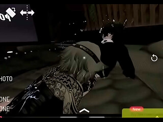 Trans whore sucking my dick in vrchat