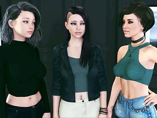 Walkthrough, playthrough, big boobs