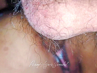 Pussy Queefs Make Her Drip with Arousal