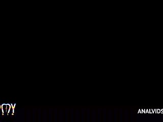 Yummy estudio welcomes Naughty Luara Sonza assfucked in threesome