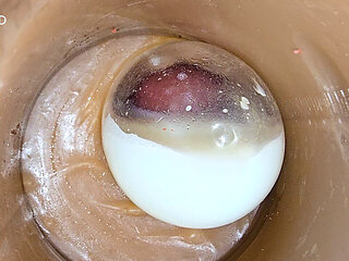 Cum Inside Me Over and Over! Camera Inside Creampie Condom POV