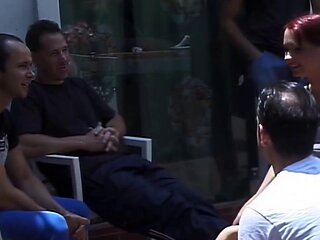 Many Hard Cocks Want In The Same Pussy